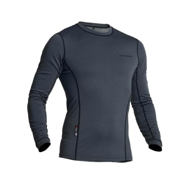 Halvarssons Comfort sweater wool grey xs